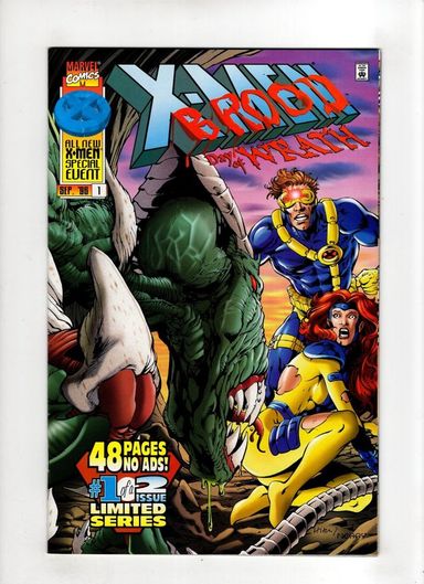 X-Men vs. the Brood #1
