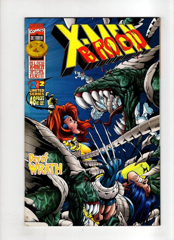 X-Men vs. the Brood