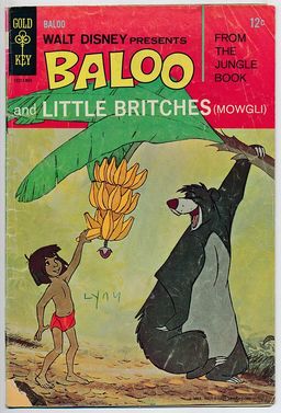 Walt Disney Presents Baloo and Little Britches