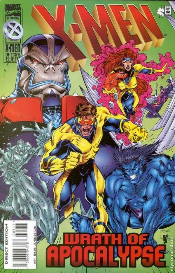 X-Men: Wrath of Apocalypse