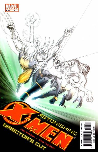 Astonishing X-Men Director's Cut #1