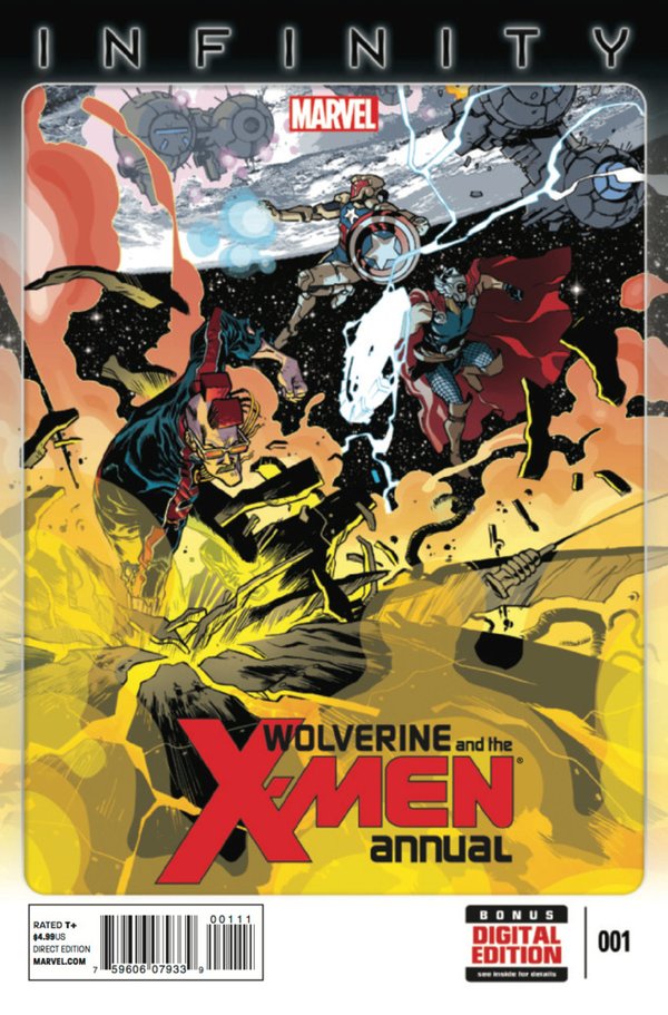 The X-Men Annual