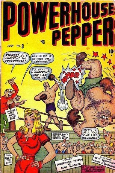 Powerhouse Pepper #3