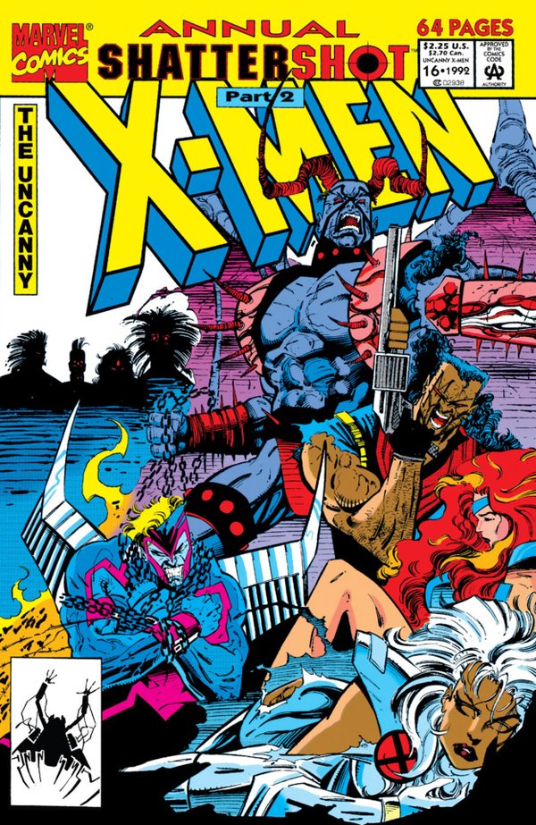 The Uncanny X-Men Annual