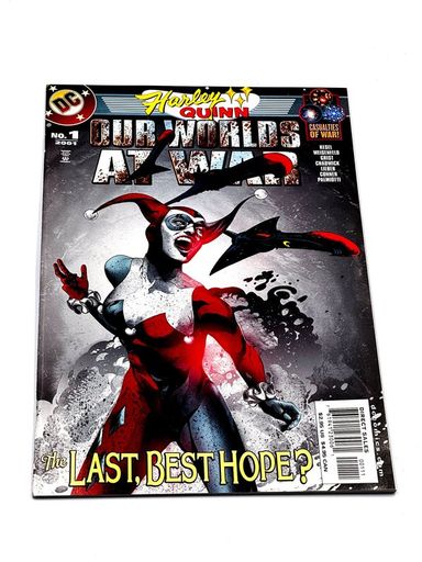 Harley Quinn: Our Worlds at War #1