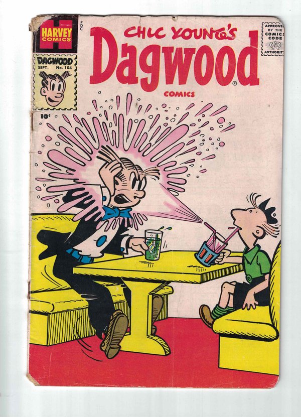 Chic Young's Dagwood Comics