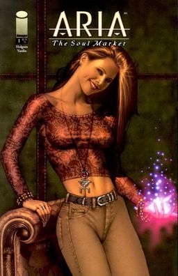 ARIA: The Soul Market cover
