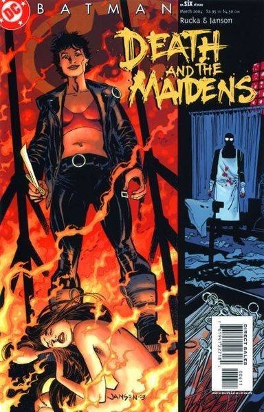 Batman: Death and the Maidens #6