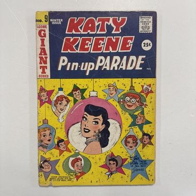 Katy Keene Pin-up Parade #9