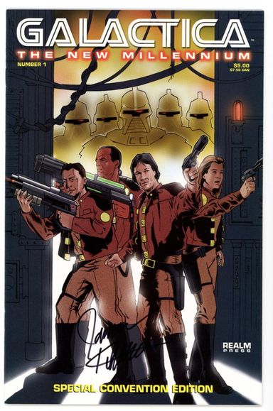 Galactica: The New Millennium #1