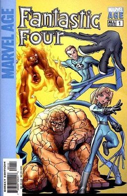 Marvel Age Fantastic Four
