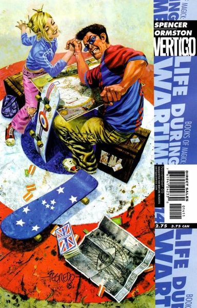 Books of Magick: Life During Wartime #14