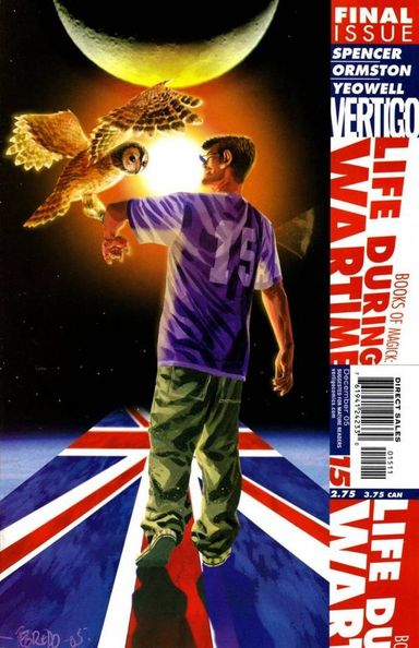 Books of Magick: Life During Wartime #15