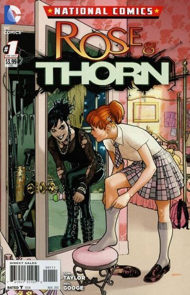 Rose and Thorn #1