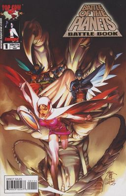 Battle of the Planets Battle Book cover