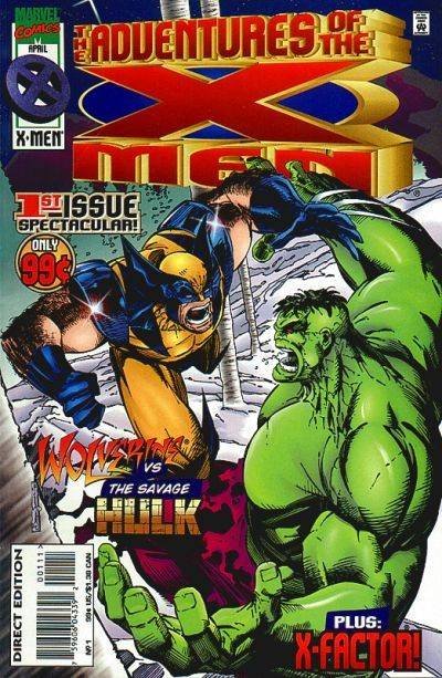 The Adventures of the X-Men