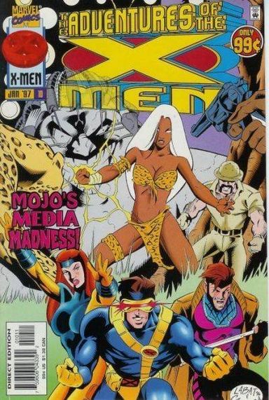 The Adventures of the X-Men #10