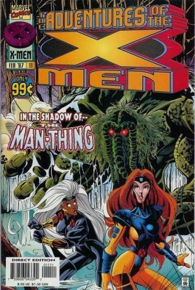 The Adventures of the X-Men #11