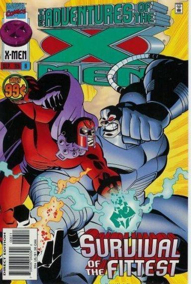 The Adventures of the X-Men #6