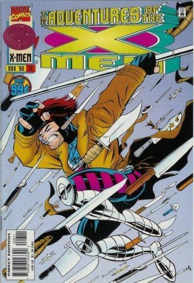 The Adventures of the X-Men #8
