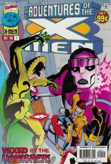The Adventures of the X-Men #9