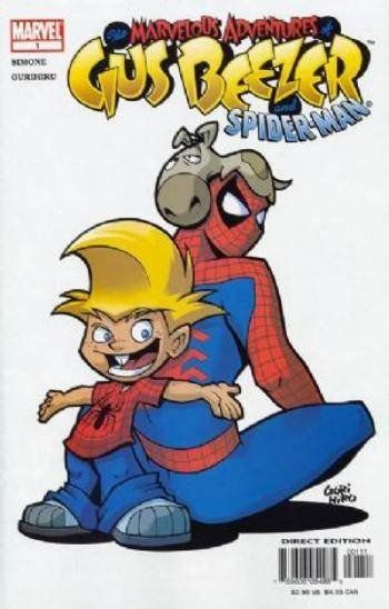 Marvelous Adventures of Gus Beezer: Gus Beezer & Spider-Man #1