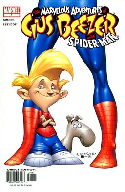 Marvelous Adventures of Gus Beezer: Spider-Man