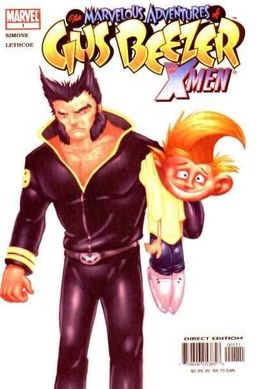 Marvelous Adventures of Gus Beezer: X-Men