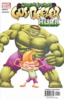 Marvelous Adventures of Gus Beezer: Hulk