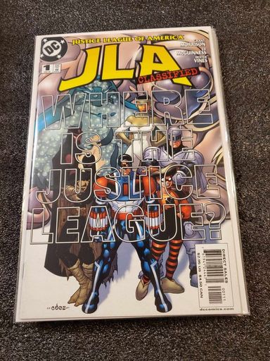 JLA: Classified #1