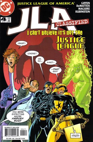 JLA: Classified #4
