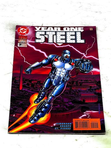 Steel Annual #2
