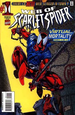 Web of Scarlet Spider