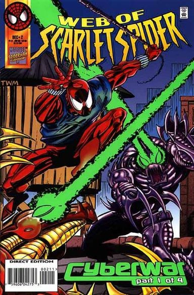 Web of Scarlet Spider #2