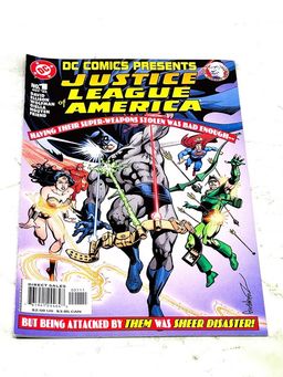 DC Comics Presents: Justice League of America