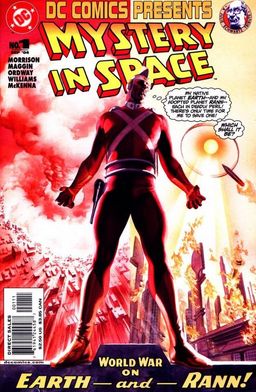 DC Comics Presents: Mystery in Space cover