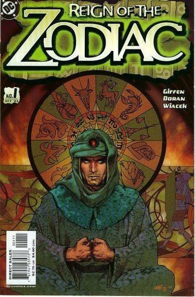 Reign of the Zodiac #1