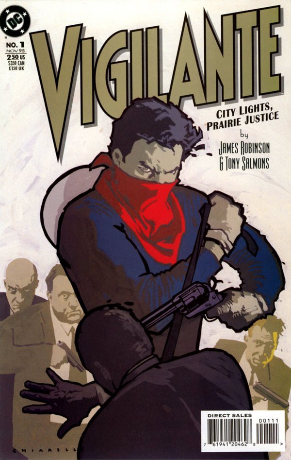 Vigilante: City Lights, Prairie Justice