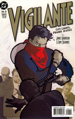 Vigilante: City Lights, Prairie Justice cover