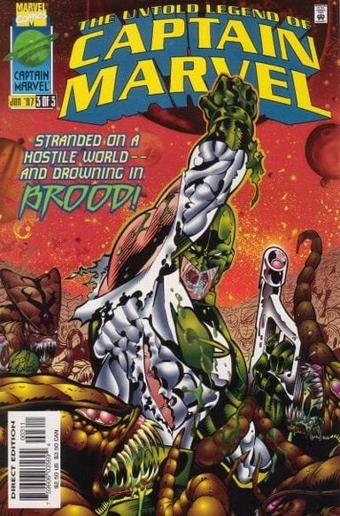 The Untold Legend of Captain Marvel #3