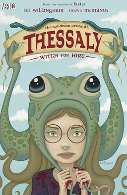 The Sandman Presents: Thessaly: Witch for Hire cover