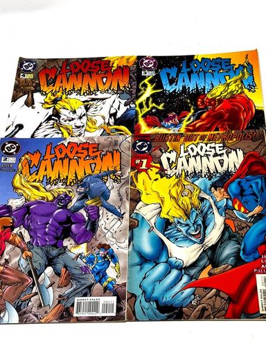 Loose Cannon #1