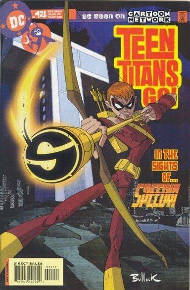 Teen Titans Go! #14