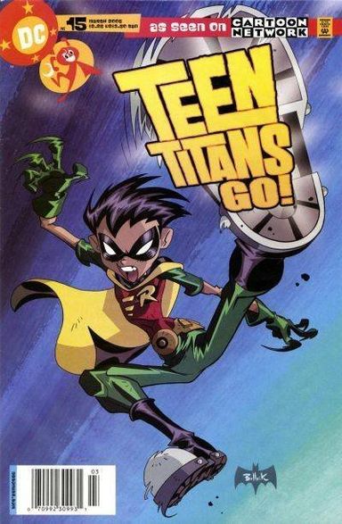 Teen Titans Go! #15