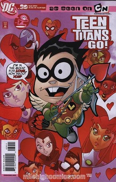 Teen Titans Go! #39