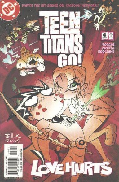 Teen Titans Go! #4