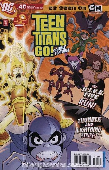 Teen Titans Go! #40