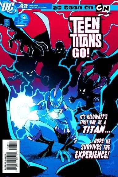 Teen Titans Go! #48