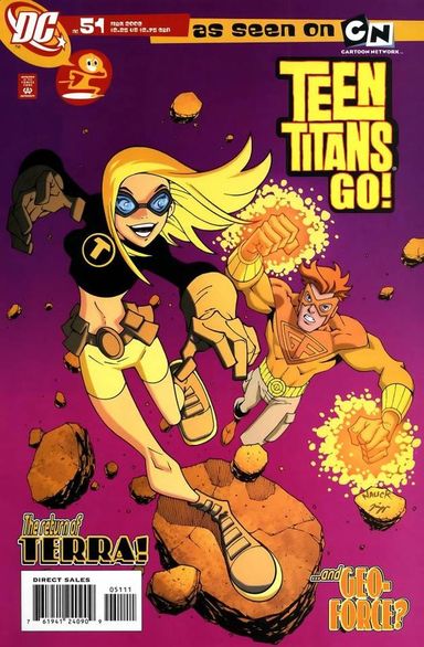 Teen Titans Go! #51