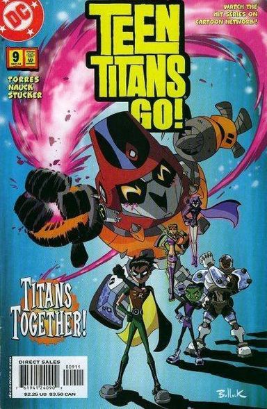 Teen Titans Go! #9